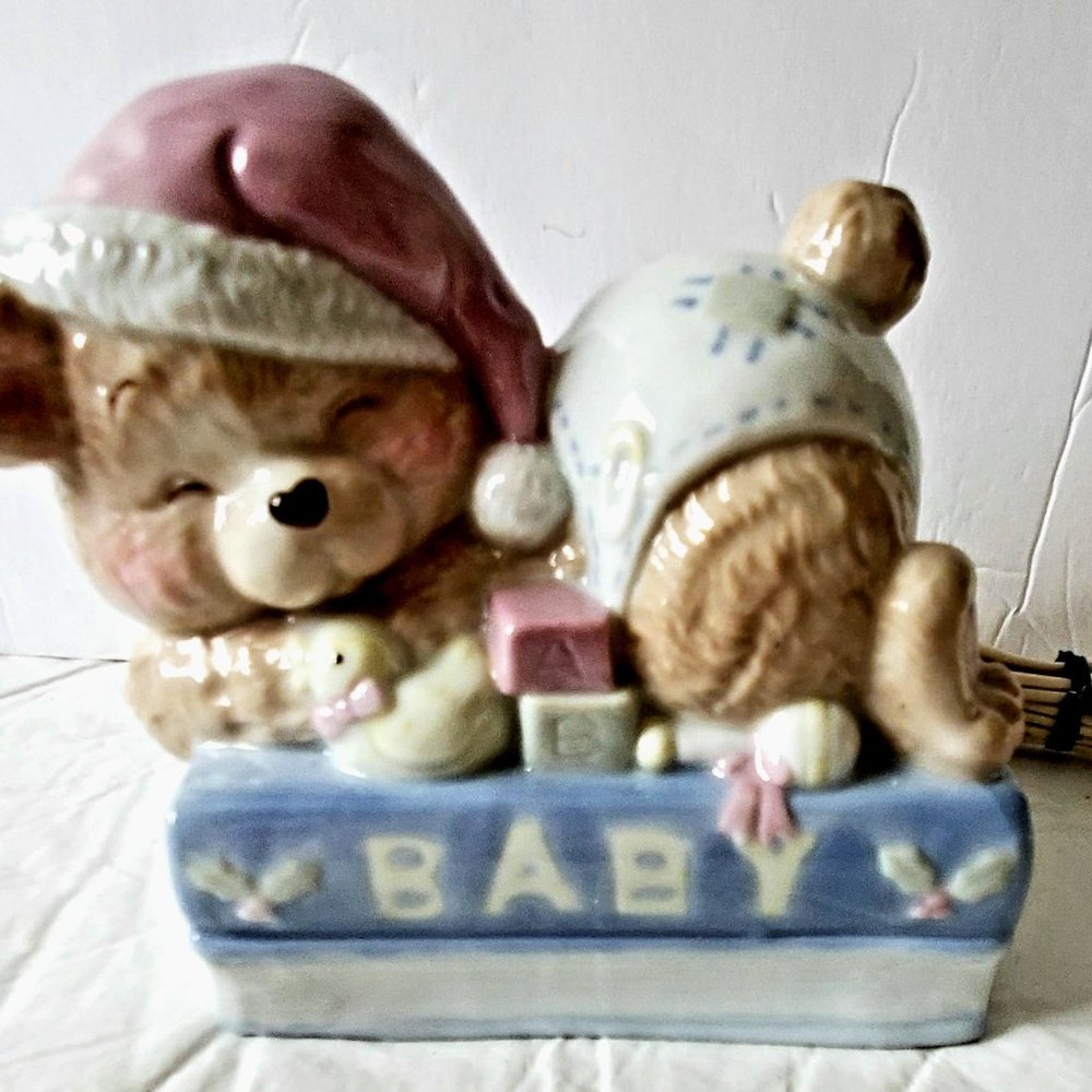 Bear Sleeping Night Light